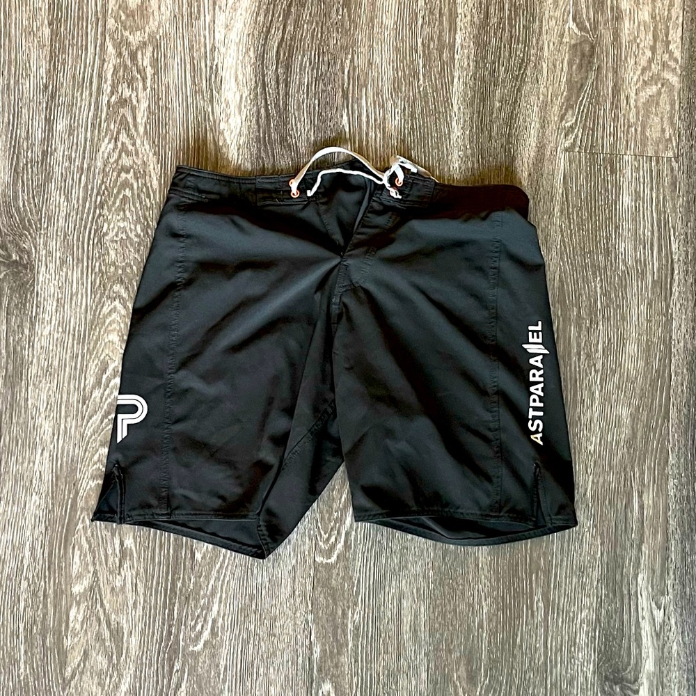 Black Men’s MMA Training Shorts